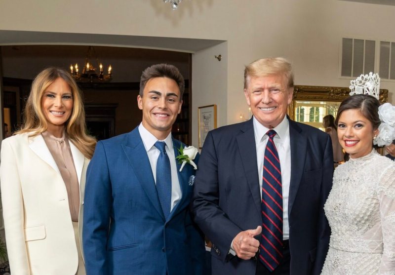 Michael Alfonso, Donald Trump, Evita Duffy