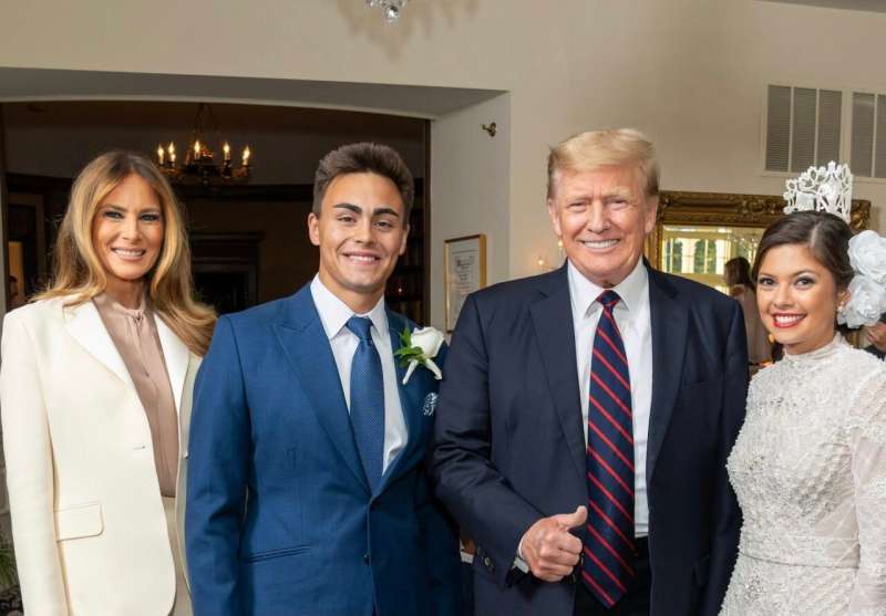 Michael Alfonso, Donald Trump, Evita Duffy
