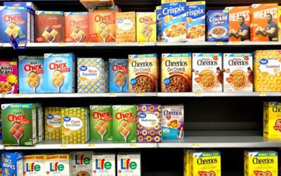 Do Good Wisconsin puts on Cereal Box Domino Challenge for fourth year