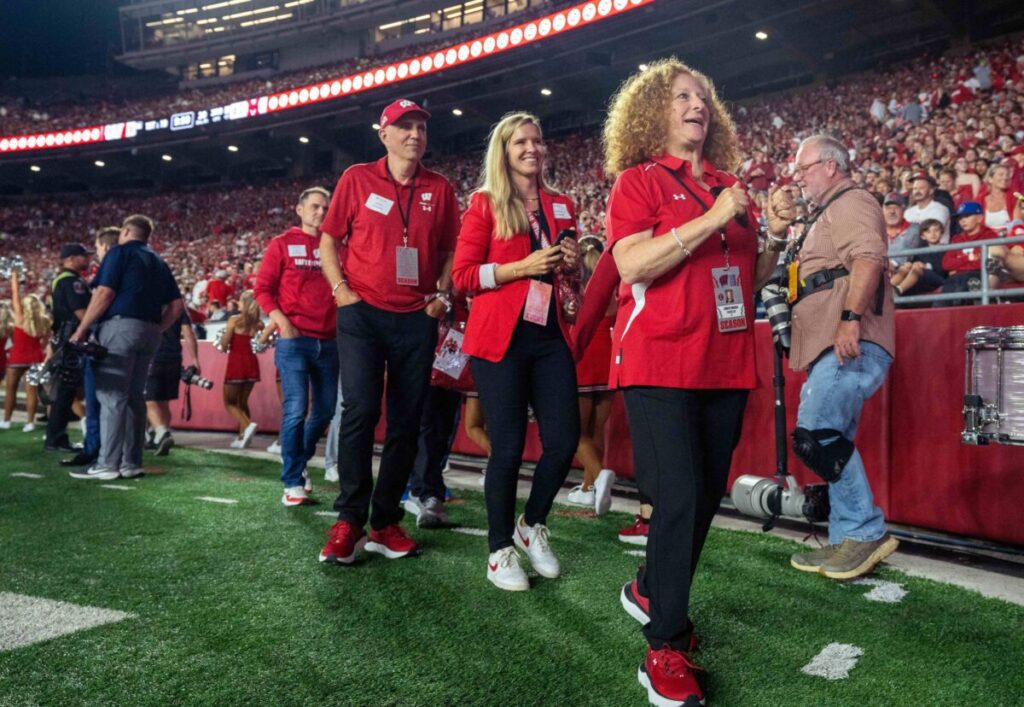 University of Wisconsin-Madison Chancellor Jennifer Mnookin