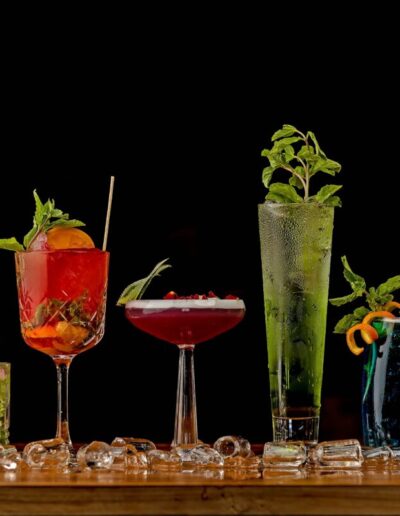 Dry January mocktails in Wisconsin.