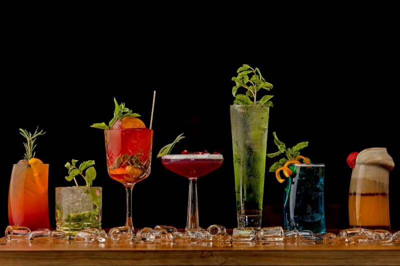 Dry January mocktails in Wisconsin.