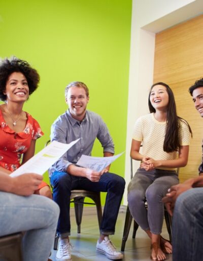 Do Something small group meeting