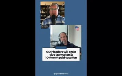 Video: GOP leaders will again give WI lawmakers a 10-month paid vacation