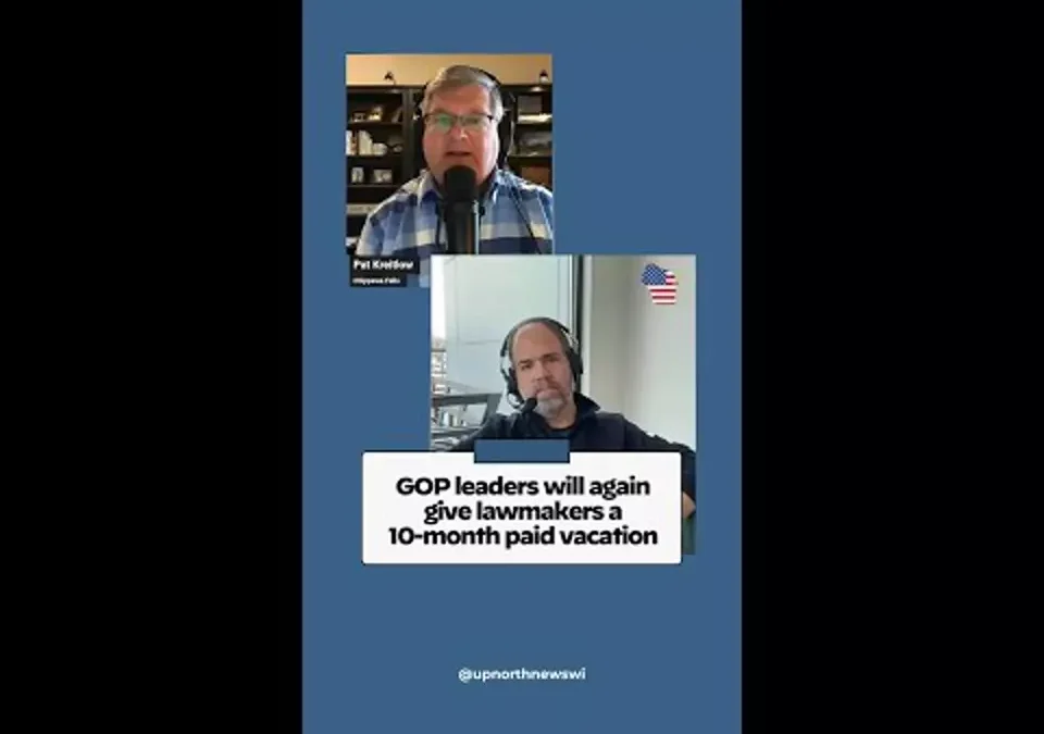 Video: GOP leaders will again give WI lawmakers a 10-month paid vacation