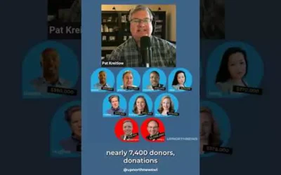 Video: Tiffany, Crowley raised the most to kick off Wisconsin’s 2026 race for governor