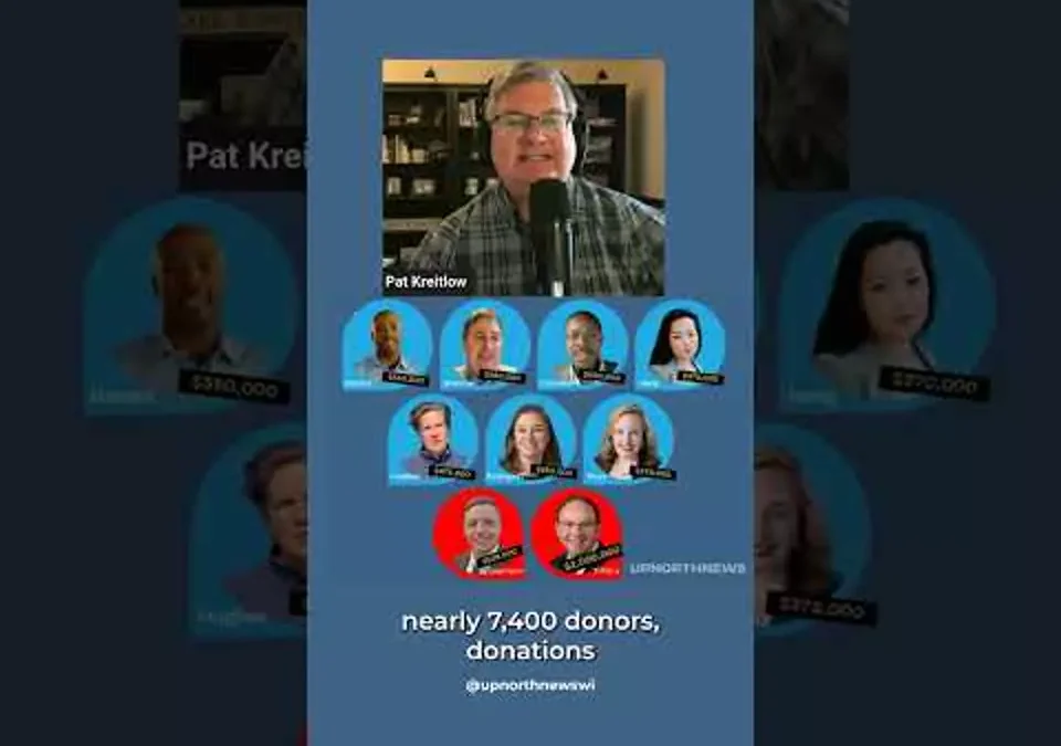 Video: Tiffany, Crowley raised the most to kick off Wisconsin’s 2026 race for governor