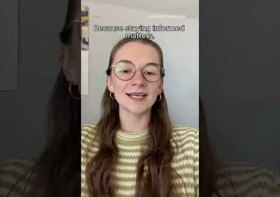 Video: How to ‘unplug’ from headlines while staying in the loop