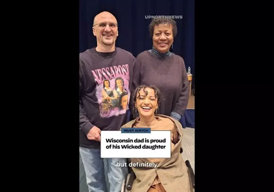 Video: Wisconsin dad is proud of his Wicked daughter