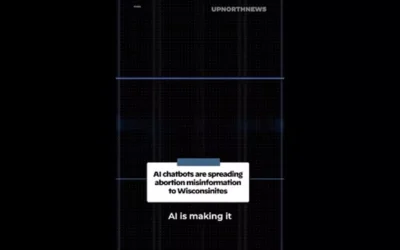 Video: Al chatbots are spreading abortion misinformation to Wisconsinites