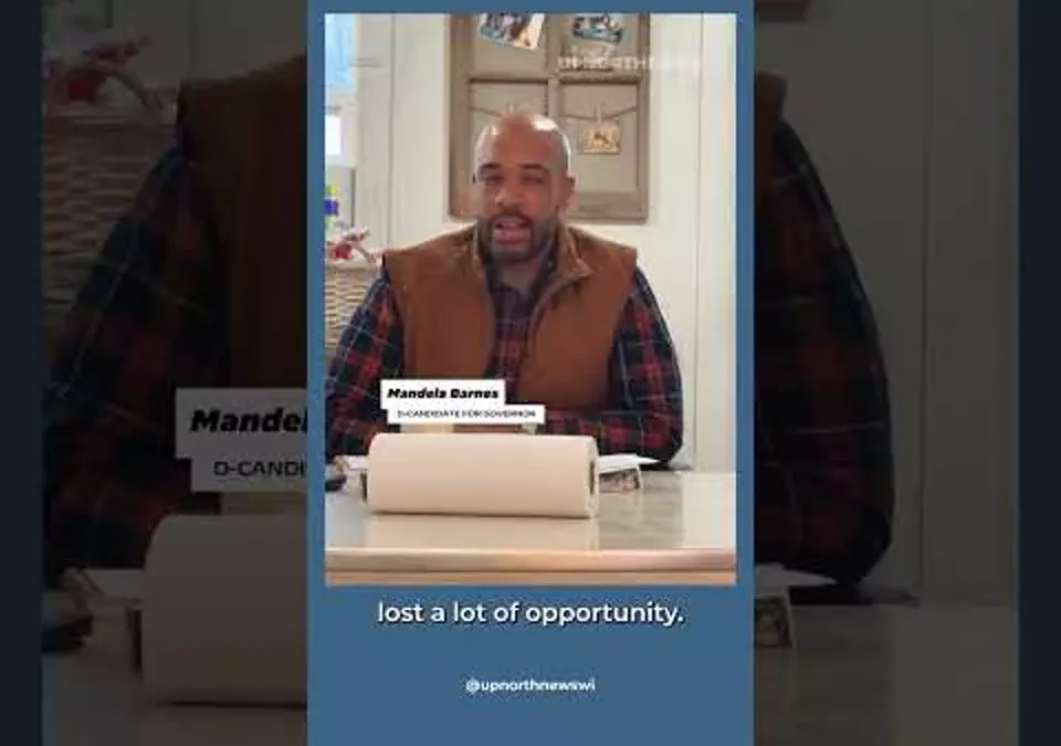 Video: Barnes says Wisconsin needs a governor who fights for workers