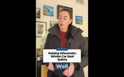 Video: Raising Wisconsin: Winter car seat safety
