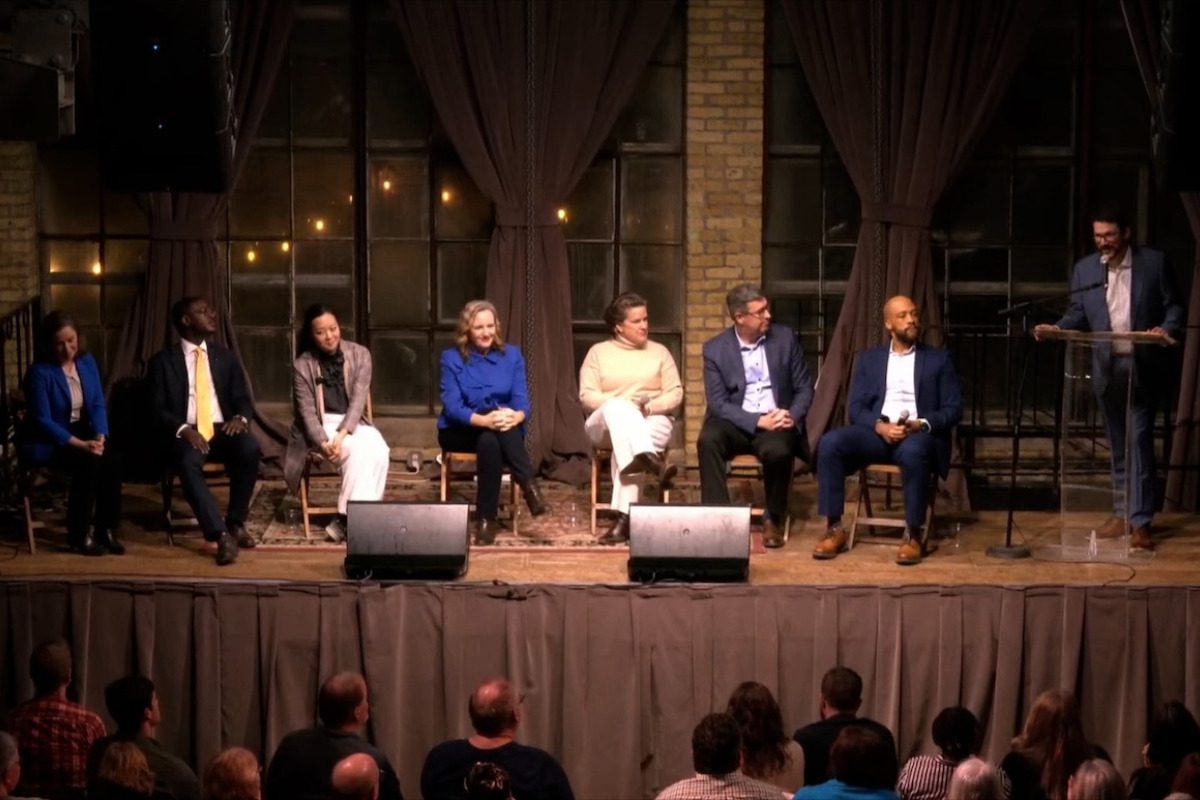 And they’re off: 7 Democratic candidates for WI governor hold first forum