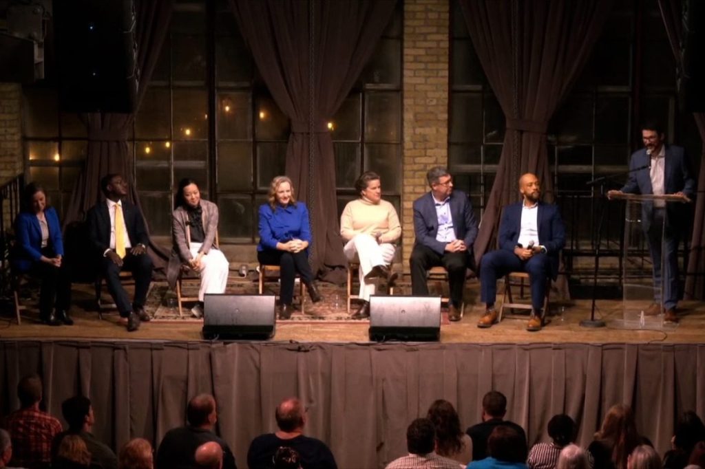 And they’re off: 7 Democratic candidates for WI governor hold first forum