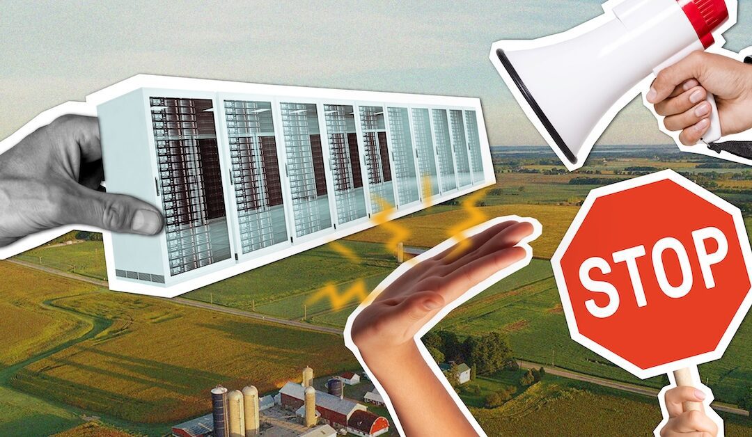 3 ways Wisconsinites can get involved as data centers try to creep into their communities