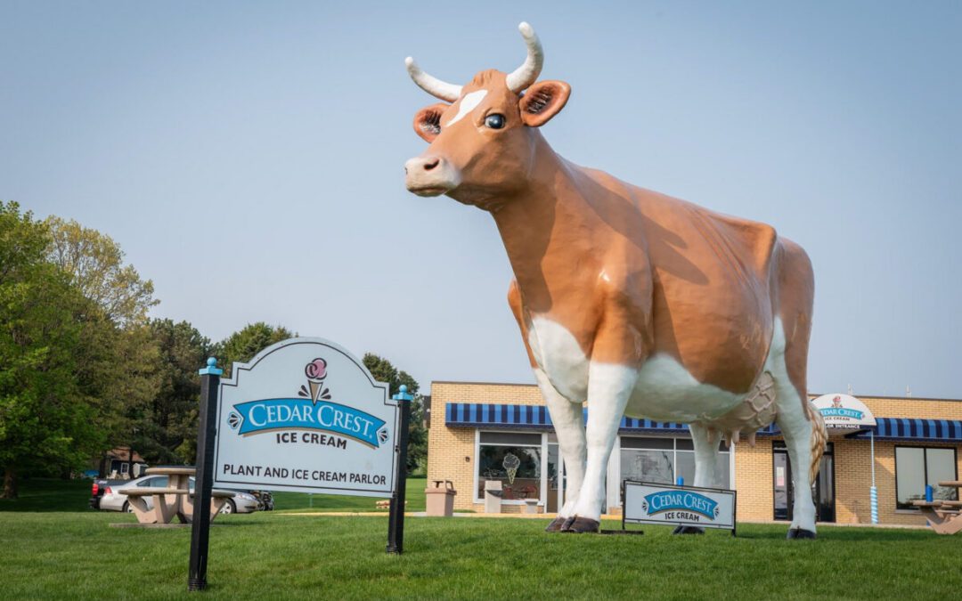 Cedar Crest Ice Cream celebrates 50 years of family tradition