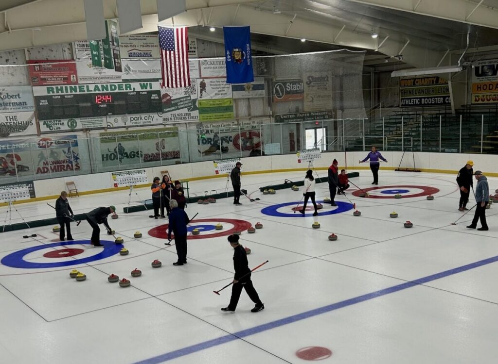 Rhinelander Wisconsin Curling Club.