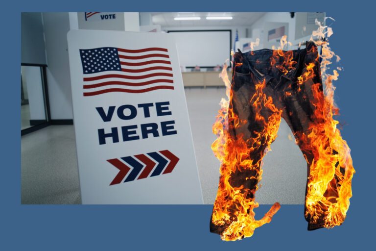 Trump lying pants on fire about voter fraud in Wisconsin