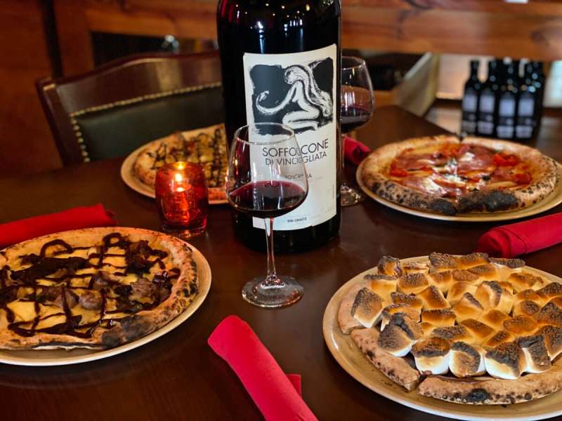 Wisconsin Italian restaurants.