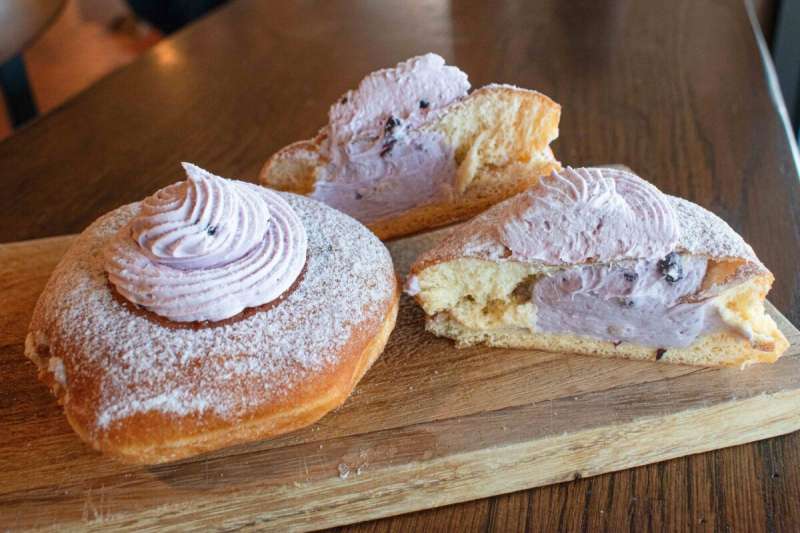 Fat Tuesday paczki in Milwaukee.
