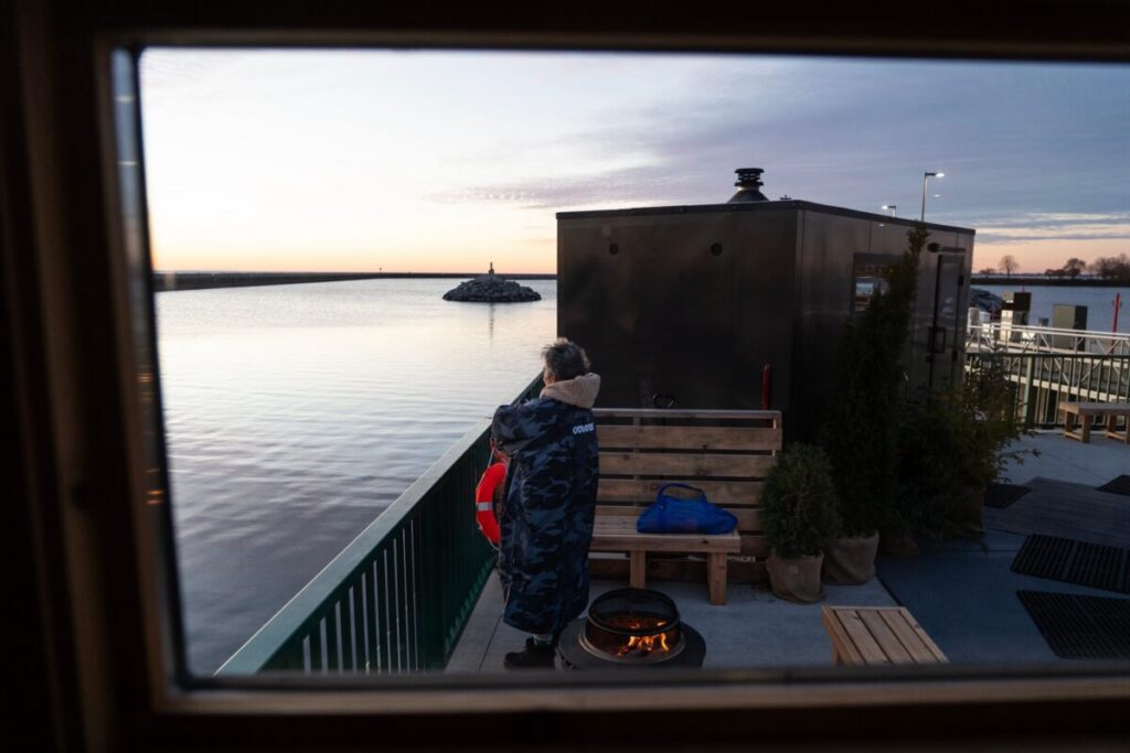 Wisconsin Sauna.