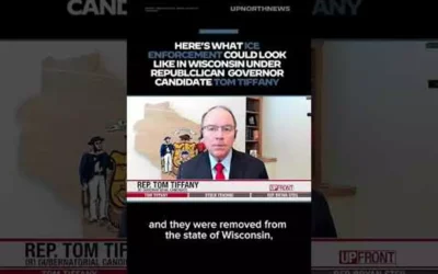 Video: What ICE enforcement could look like under GOP governor candidate Tom Tiffany