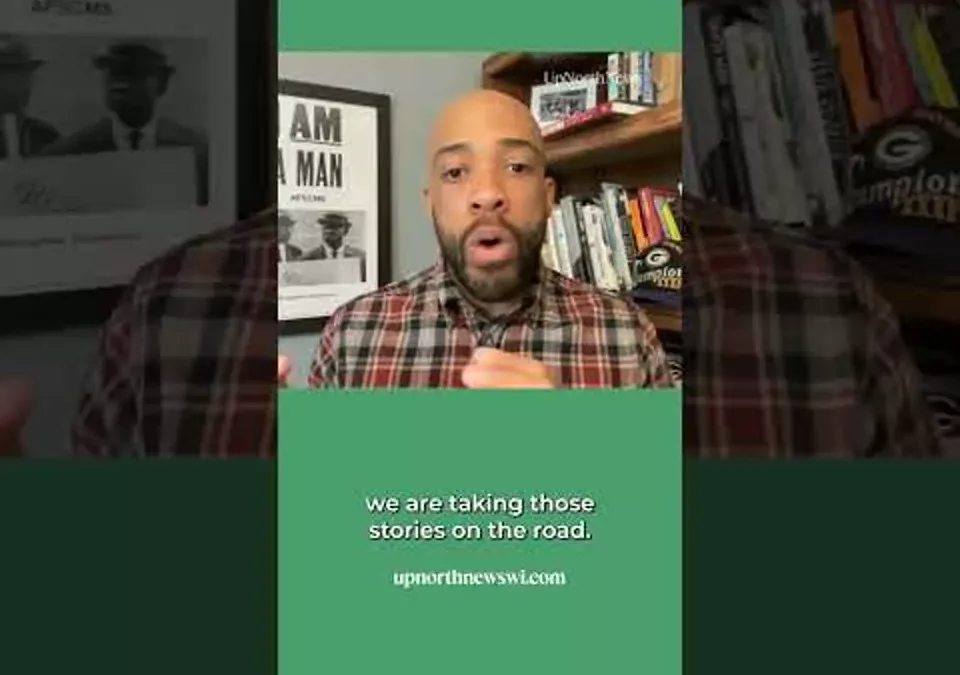 Watch: Mandela Barnes begins statewide tour to hit Tiffany on being a puppet for Trump