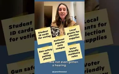 Video: GOP blocks Dem election reform bills as ‘dangerous.’ Really?