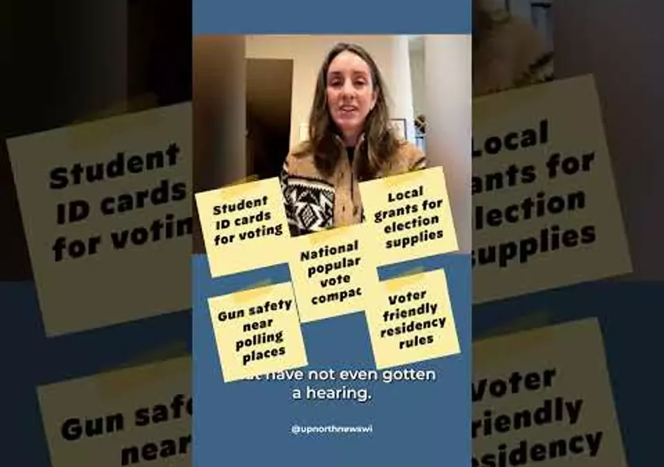 Video: GOP blocks Dem election reform bills as ‘dangerous.’ Really?