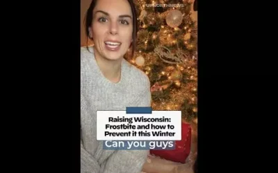 Video: Raising Wisconsin on frostbite and how to prevent it this winter