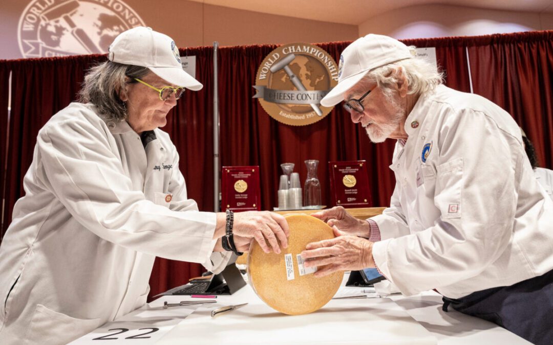 Central WI businesses set to compete at 2026 World Cheese Contest