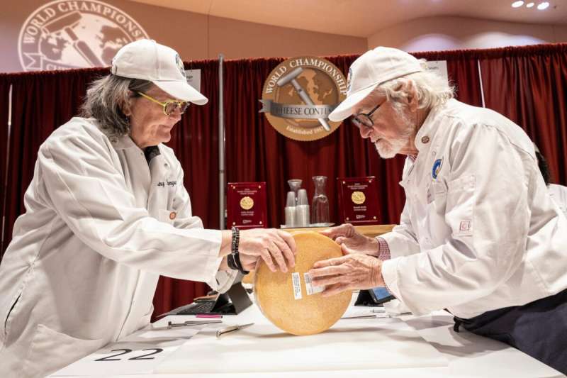World Cheese Contest.