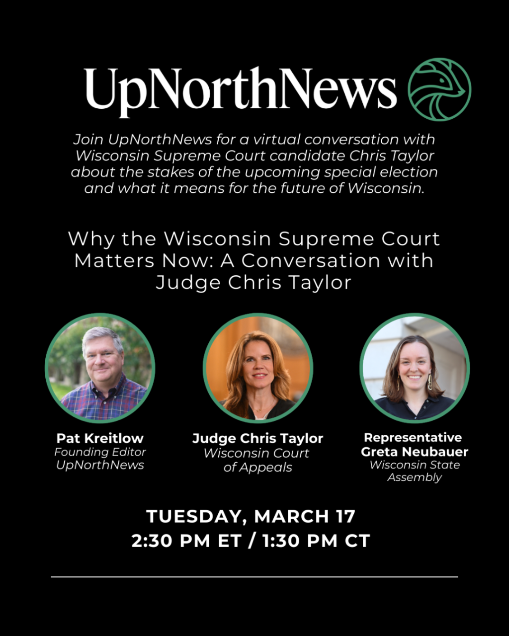 Join us today: A conversation with Wisconsin leaders