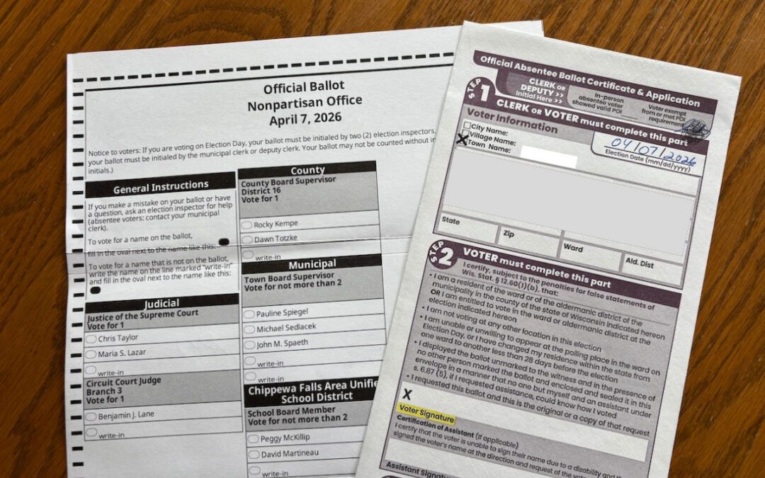 Everything on the April 7 spring election ballot in Wisconsin