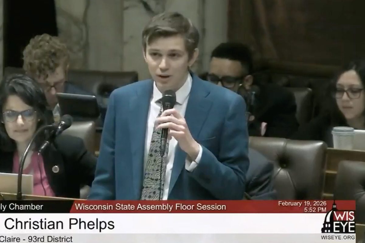 Christian Phelps Wisconsin Assembly