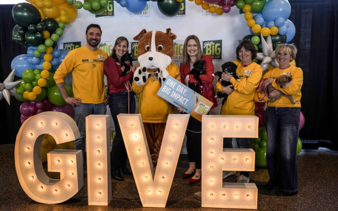Give BIG Green Bay raises a record $3.7 million to support local nonprofits