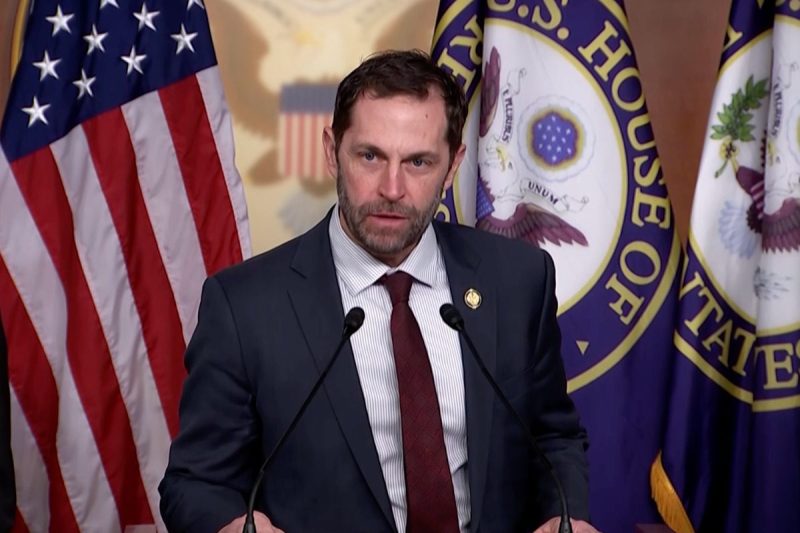 Jason Crow congressman from Colorado, born and raised in Wisconsin