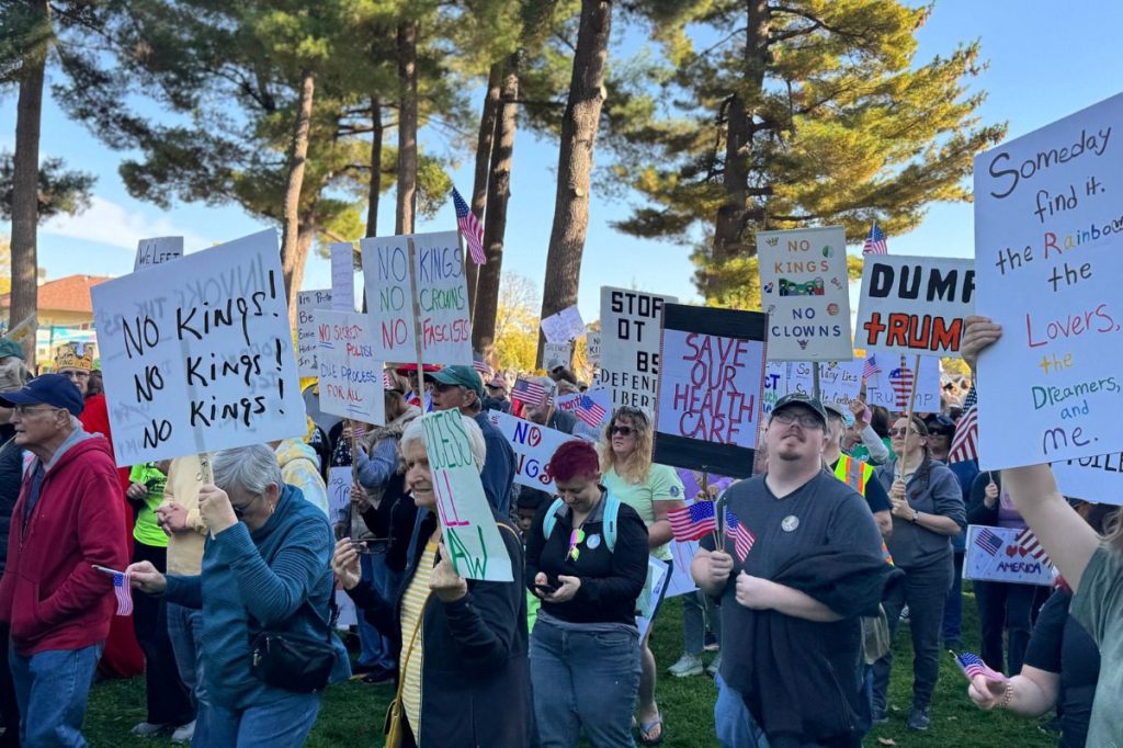 Your guide to taking action in Wisconsin on No Kings Day