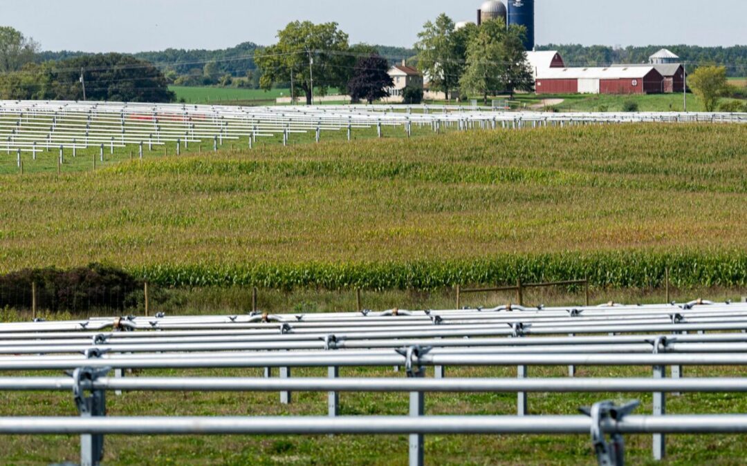 Wisconsin regulators approve two new solar projects for $360 million