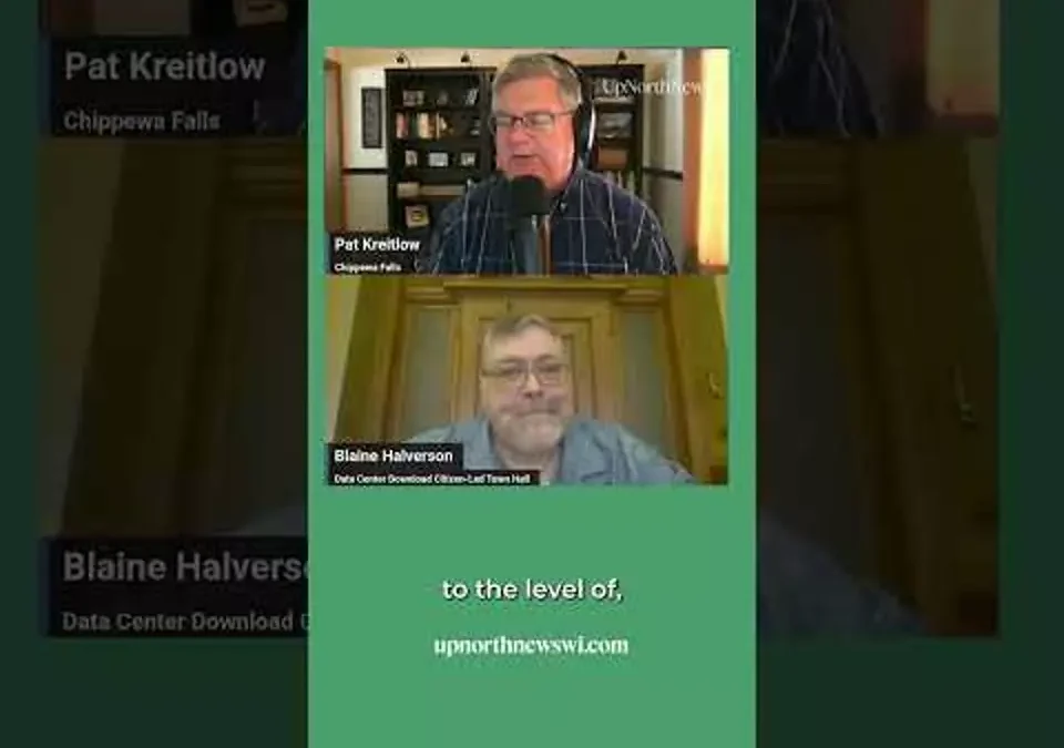 Watch: Public forum in Menomonie to address concerns over proposed data centers