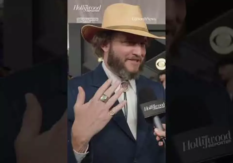 Watch: Wisconsin’s Justin Vernon stands against ICE at the Grammys
