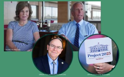 Billionaires associated with Project 2025 unload cash on Tom Tiffany in Wisconsin’s race for governor