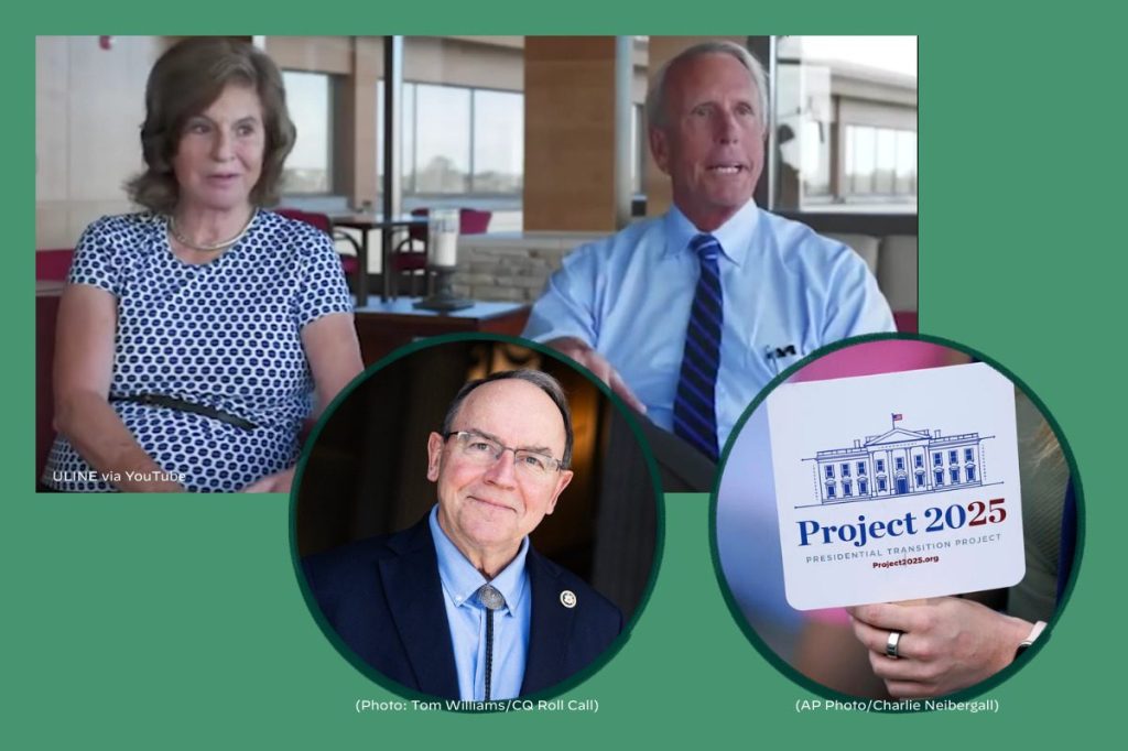 Billionaires associated with Project 2025 unload cash on Tom Tiffany in Wisconsin’s race for governor