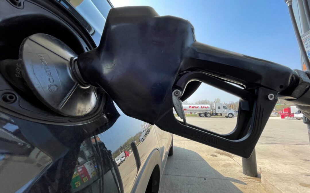 Wisconsin gas prices up 40 cents in a week as Iran conflict continues