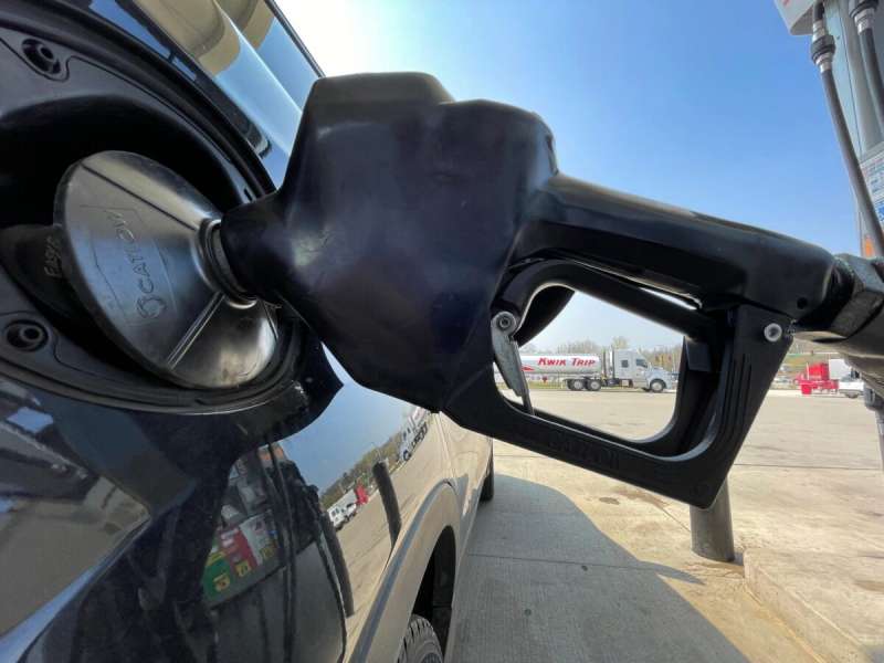 Wisconsin gas prices.