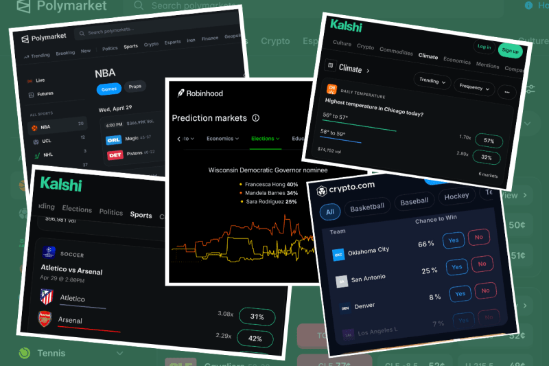 Prediction markets Kalshi sports gambling