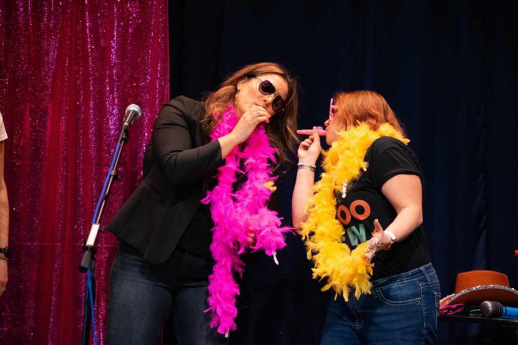 The Wisconsin musician known as the “Aretha Franklin of Kazoo”