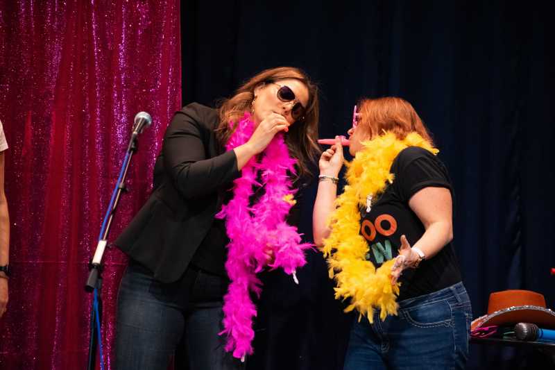 Wisconsin musician kazoo.