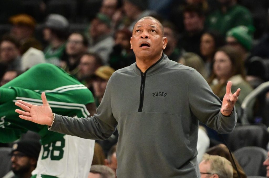 Doc Rivers steps down as Bucks head coach