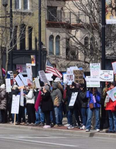 No Kings protests in Wisconsin
